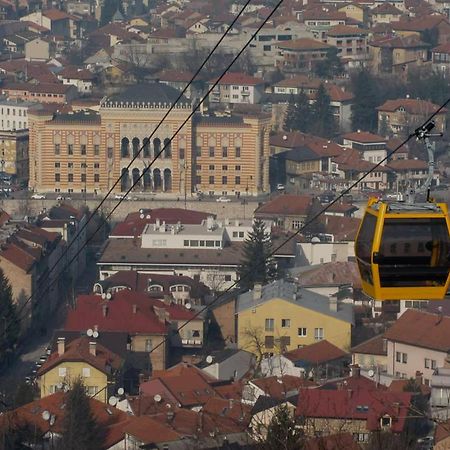 Cozy Apartment In Heart Of Sarajevo Luaran gambar