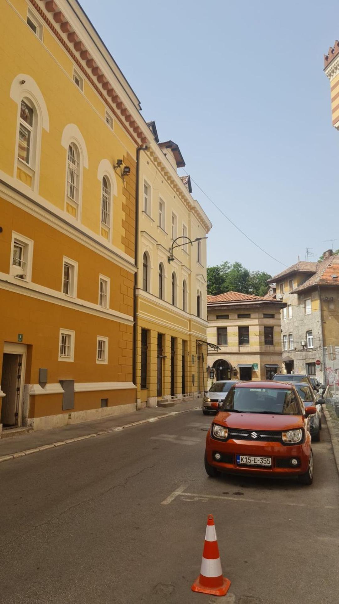 Cozy Apartment In Heart Of Sarajevo Luaran gambar