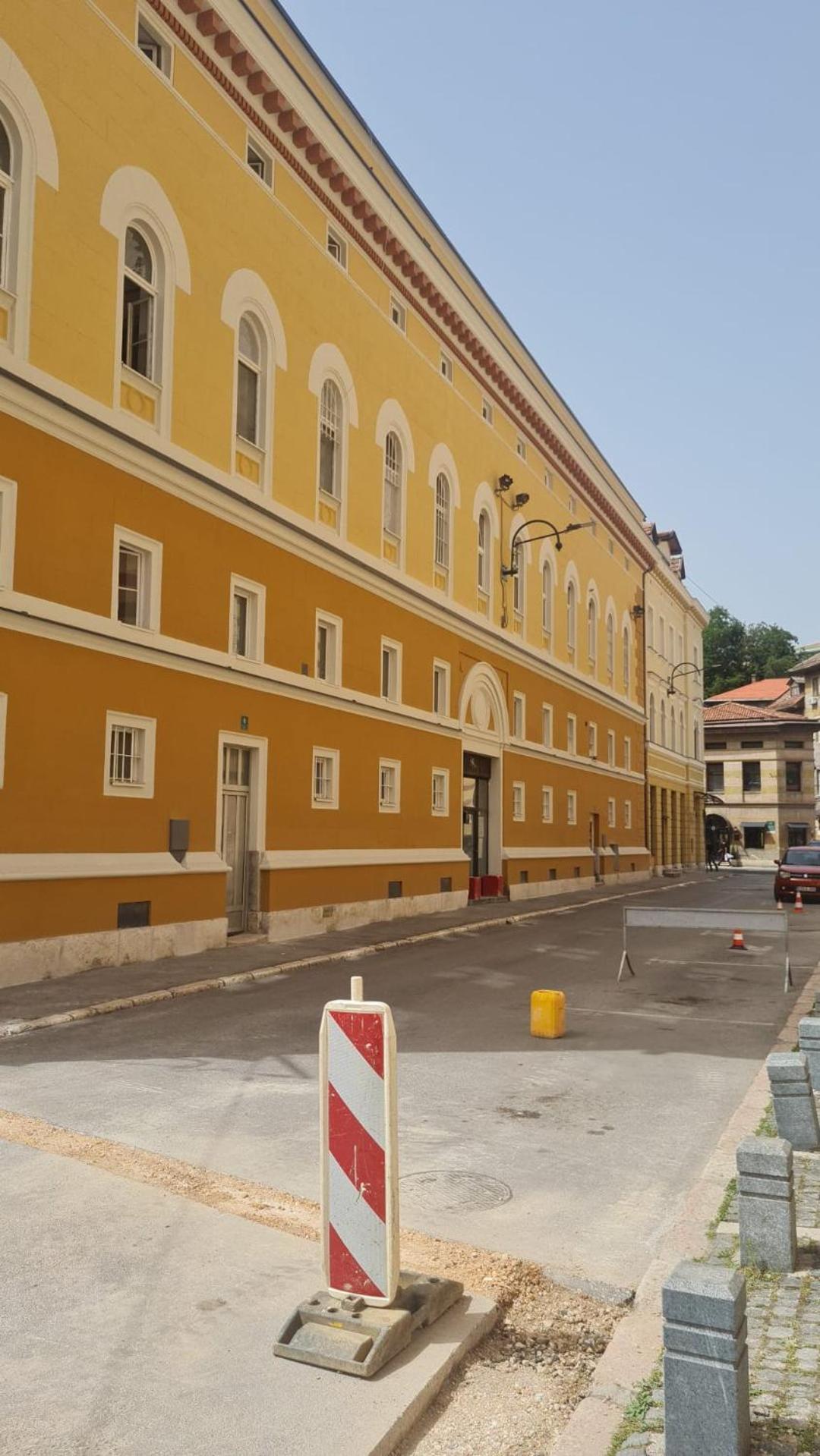 Cozy Apartment In Heart Of Sarajevo Luaran gambar