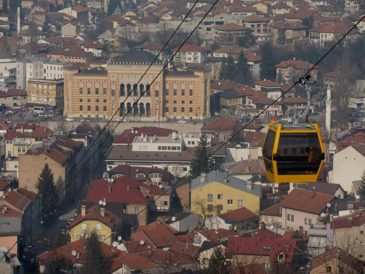 Cozy Apartment In Heart Of Sarajevo Luaran gambar