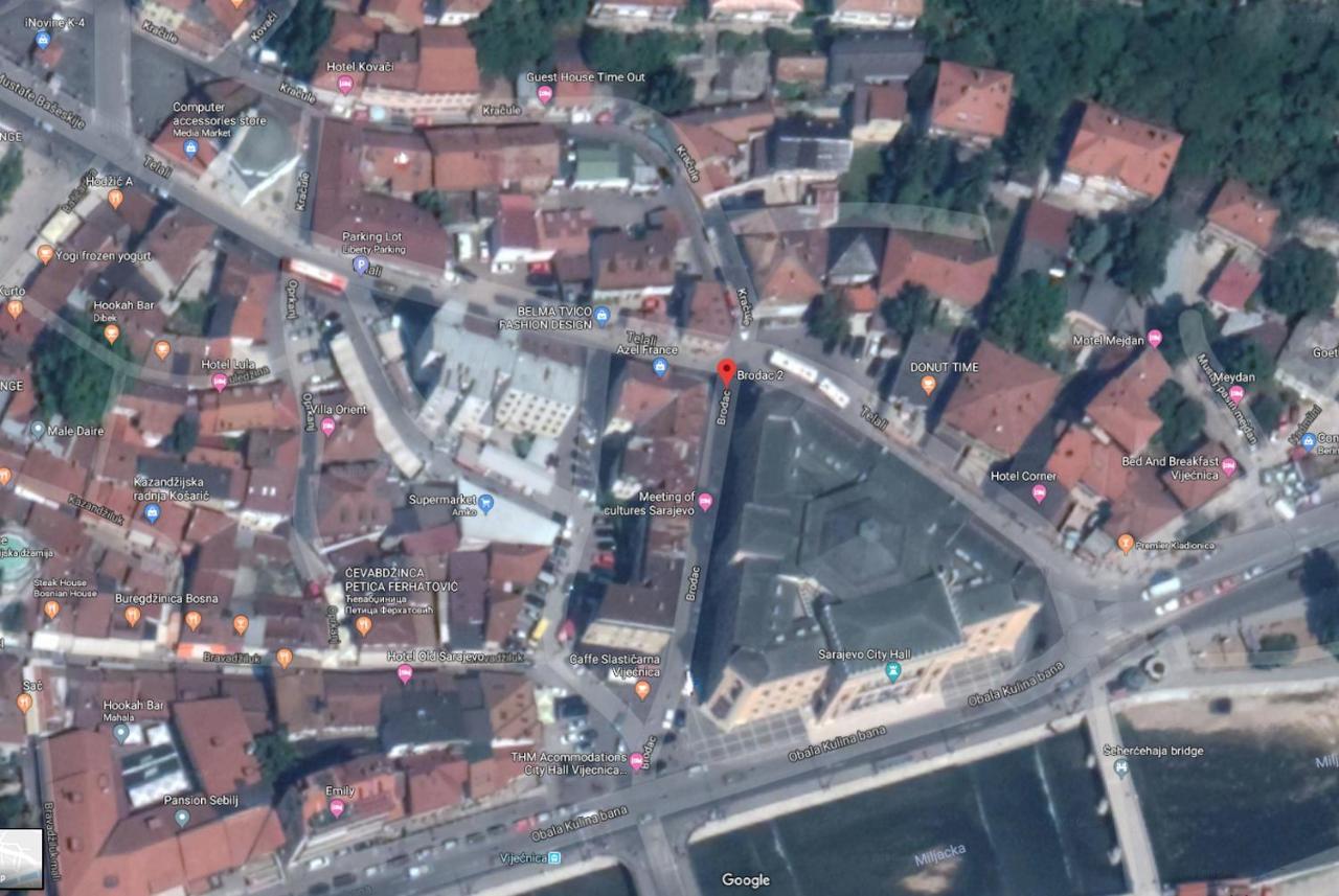 Cozy Apartment In Heart Of Sarajevo Luaran gambar